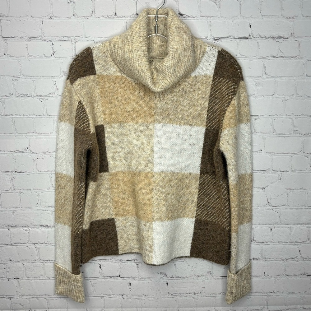 RD Style Plaid Sweater